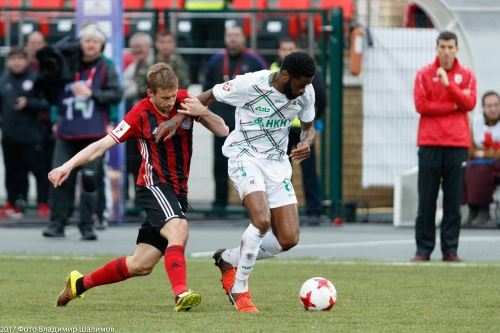 "Амкар" - "Рубин"