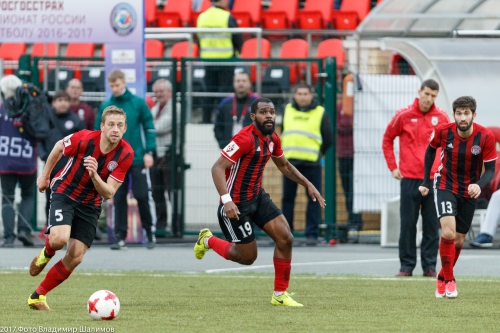 "Амкар" - "Рубин"