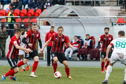 "Амкар" - "Рубин"