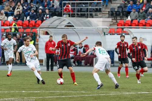 "Амкар" - "Рубин"