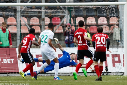 "Амкар" - "Рубин"