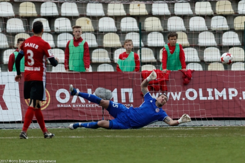 "Амкар" - "Рубин"