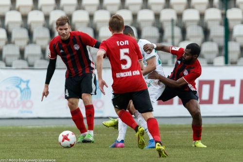 "Амкар" - "Рубин"