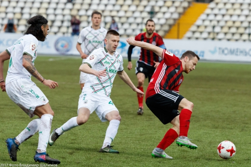 "Амкар" - "Рубин"