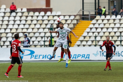 "Амкар" - "Рубин"