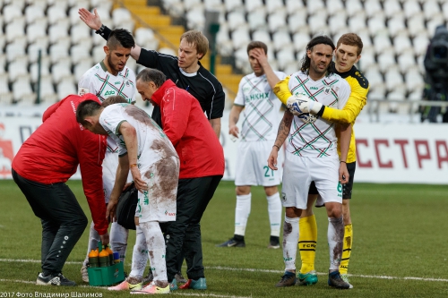 "Амкар" - "Рубин"