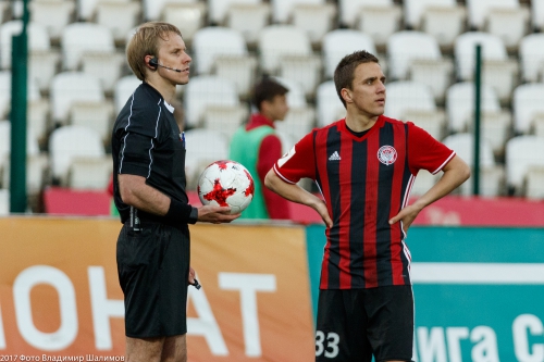 "Амкар" - "Рубин"