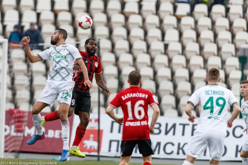 "Амкар" - "Рубин"