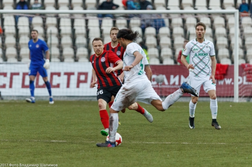 "Амкар" - "Рубин"