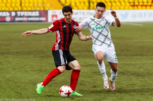 "Амкар" - "Рубин"