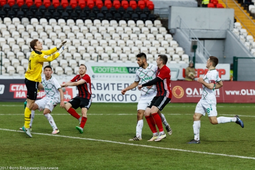 "Амкар" - "Рубин"