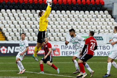 "Амкар" - "Рубин"