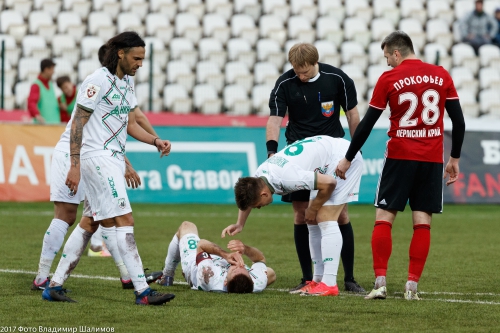 "Амкар" - "Рубин"