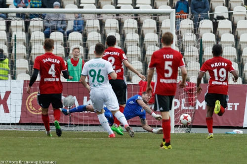 "Амкар" - "Рубин"