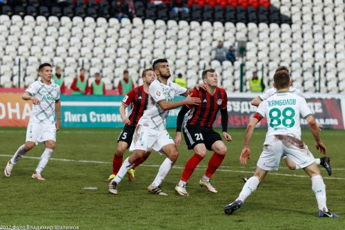 "Амкар" - "Рубин"