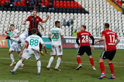 "Амкар" - "Рубин"