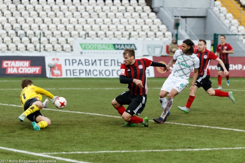 "Амкар" - "Рубин"