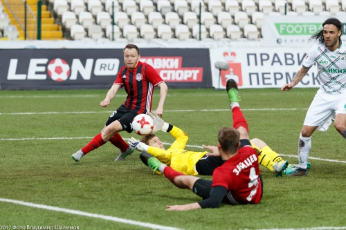 "Амкар" - "Рубин"