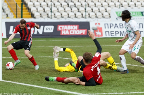 "Амкар" - "Рубин"