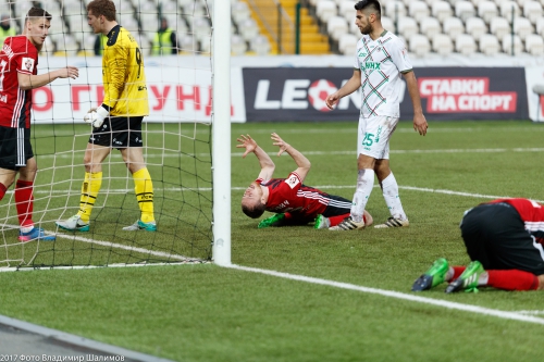 "Амкар" - "Рубин"