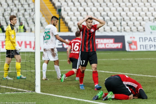 "Амкар" - "Рубин"