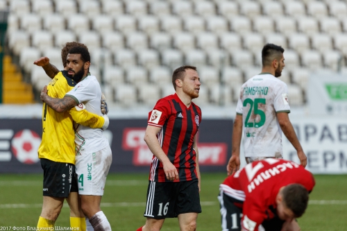 "Амкар" - "Рубин"