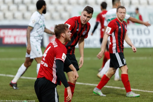 "Амкар" - "Рубин"