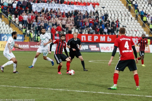 "Амкар" - "Рубин"