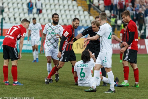 "Амкар" - "Рубин"