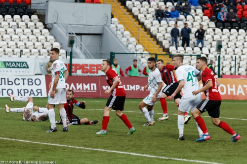 "Амкар" - "Рубин"