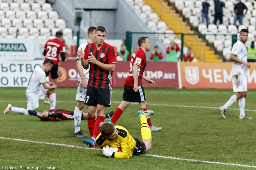 "Амкар" - "Рубин"