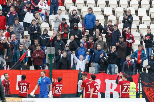 "Амкар" - "Рубин"