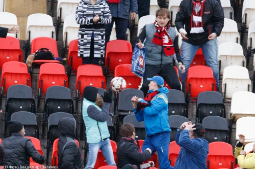 "Амкар" - "Рубин"