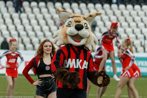 "Амкар" - "Рубин"