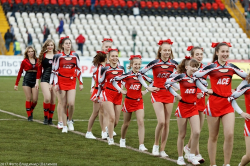 "Амкар" - "Рубин"