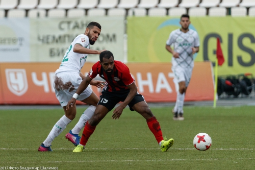 "Амкар" - "Рубин"