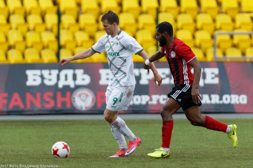 "Амкар" - "Рубин"