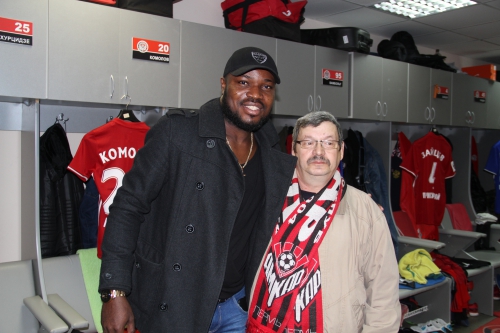 Экскурсия "Пропуск в раздевалку"