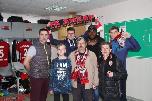 Экскурсия "Пропуск в раздевалку"