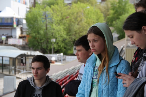 Экскурсия для детей на стадионе "Звезда"