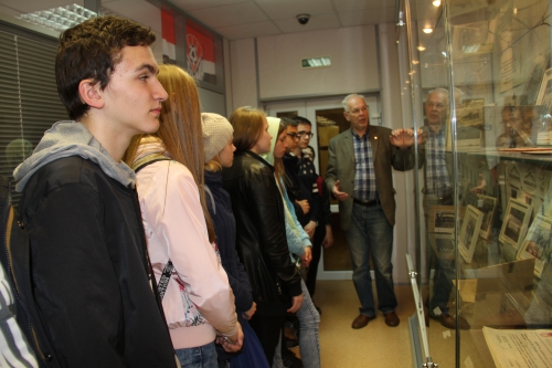 Экскурсия для детей на стадионе "Звезда"