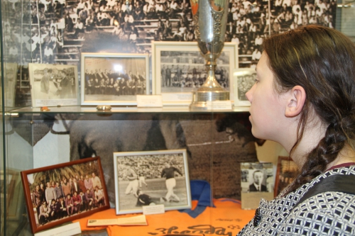 Экскурсия для детей на стадионе "Звезда"