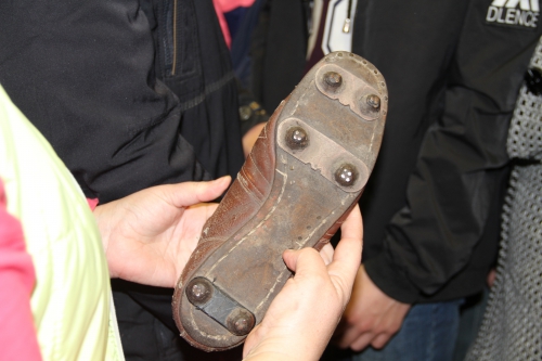 Экскурсия для детей на стадионе "Звезда"