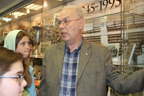 Экскурсия для детей на стадионе "Звезда"