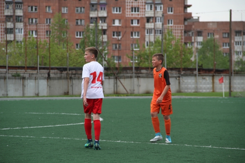 "Амкар-2004" - "Урал-2004" - 2:0