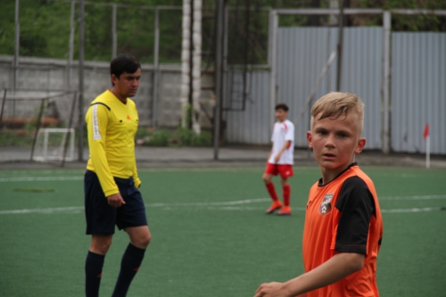 "Амкар-2004" - "Урал-2004" - 2:0