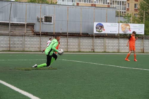 "Амкар-2004" - "Урал-2004" - 2:0