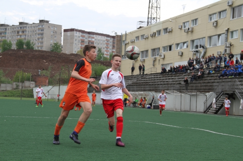 "Амкар-2004" - "Урал-2004" - 2:0