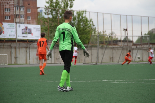 "Амкар-2004" - "Урал-2004" - 2:0