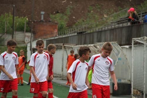 "Амкар-2004" - "Урал-2004" - 2:0